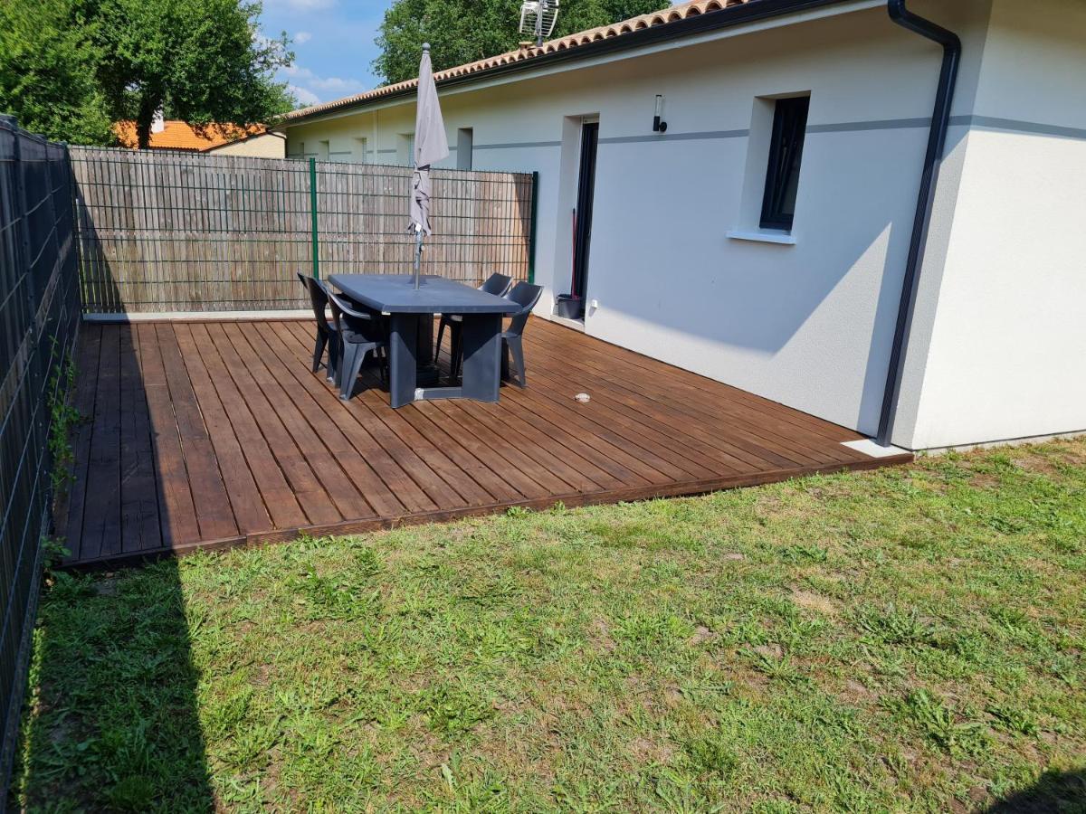 Cabane Miossaise Εξωτερικό φωτογραφία